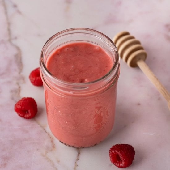 4-Ingredient Raspberry Vinaigrette