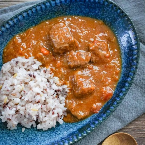 Japanese Beef Curry