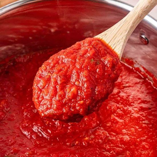 Hearty Marinara Sauce Recipe
