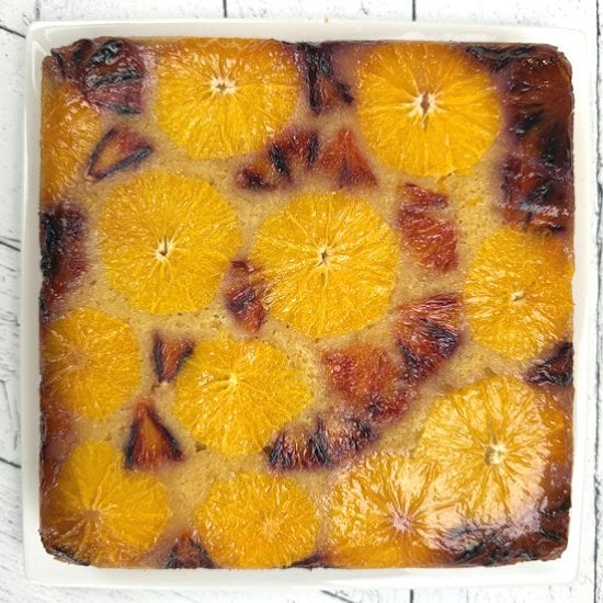 Orange Almond Cake