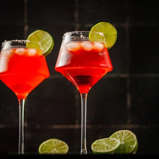 4-Ingredient Aperol Margarita