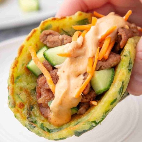 Beef Bulgogi Tacos