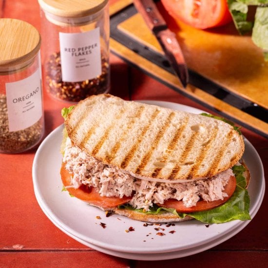5-Ingredient Spicy Tuna Salad