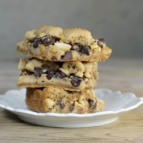 Peanut Butter Cream Cheese Bars
