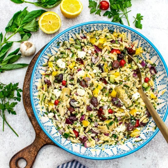 Mediterranean Orzo Salad