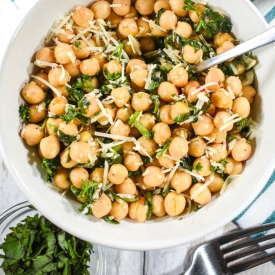 Chickpea Salad
