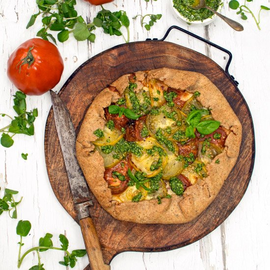 Tomato Galette
