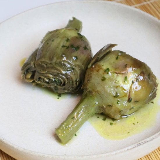Italian Stuffed Artichokes