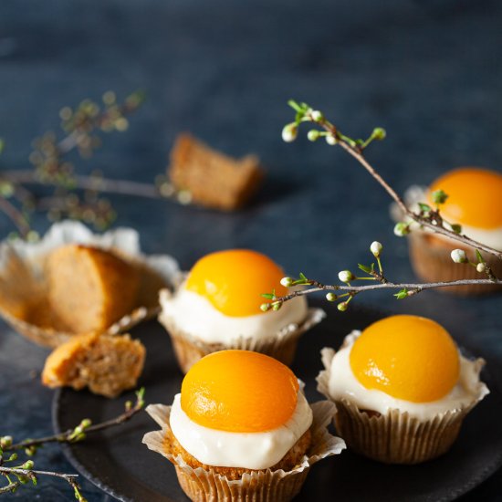 Dairy-Free Apricot Muffins