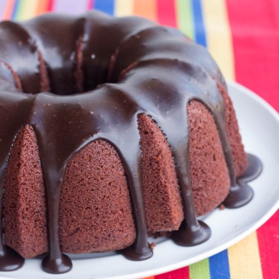Mexican Chocolate Cake
