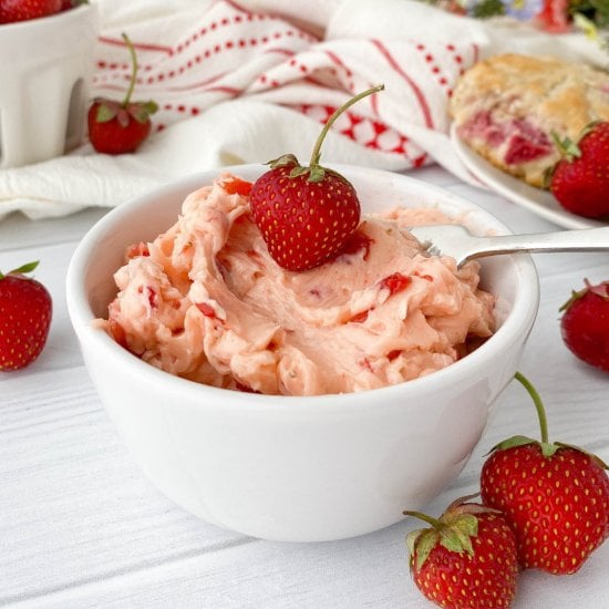 Strawberry Butter