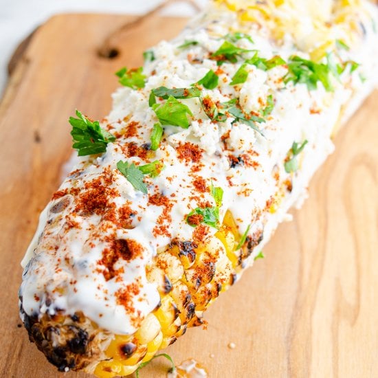 Grilled Elotes