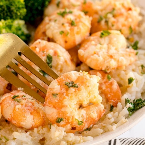 Honey Garlic Shrimp