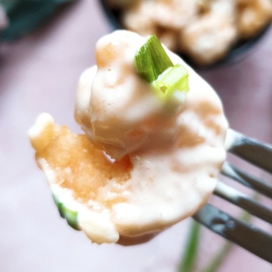 EASY Creamy Coconut Shrimp Recipe!