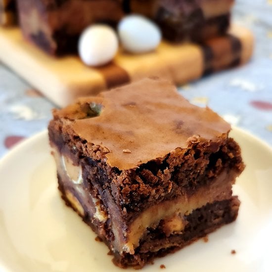 Easter Candy Brownies