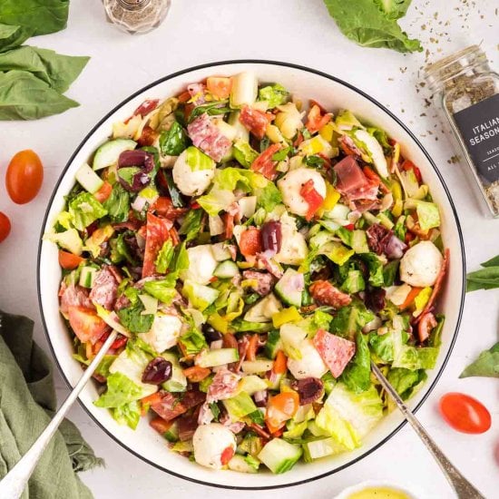 Chopped Antipasto Salad