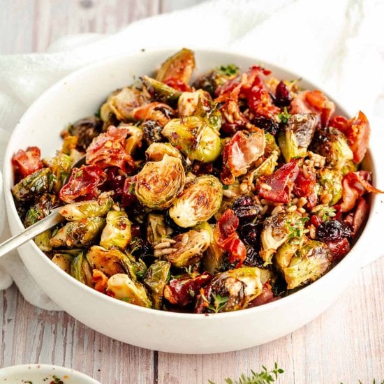 Prosciutto Brussels Sprouts