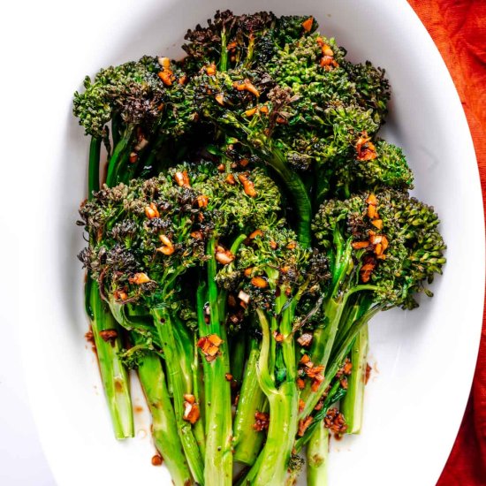 Roasted Broccolini