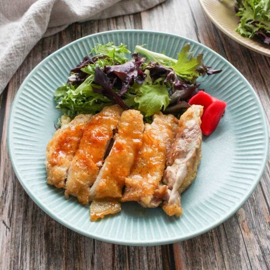 Authentic Japanese Teriyaki Chicken