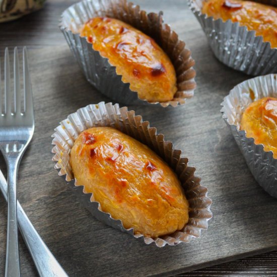 Japanese Sweet Potato Dessert
