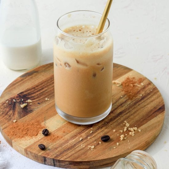 Brown Sugar Oat Milk Shaken Espress