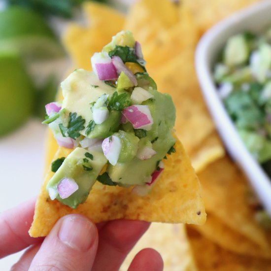 Avocado Relish