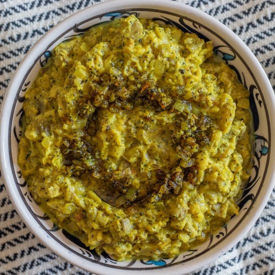 Persian Eggplant Dip