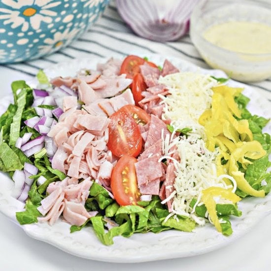 Keto Grinder Salad