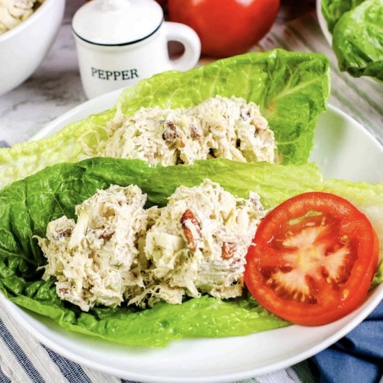 Classic Chicken Salad Recipe