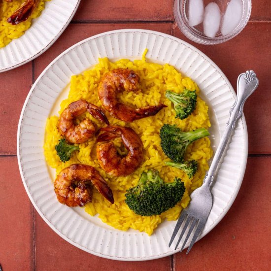 6-Ingredient Tequila Lime Shrimp