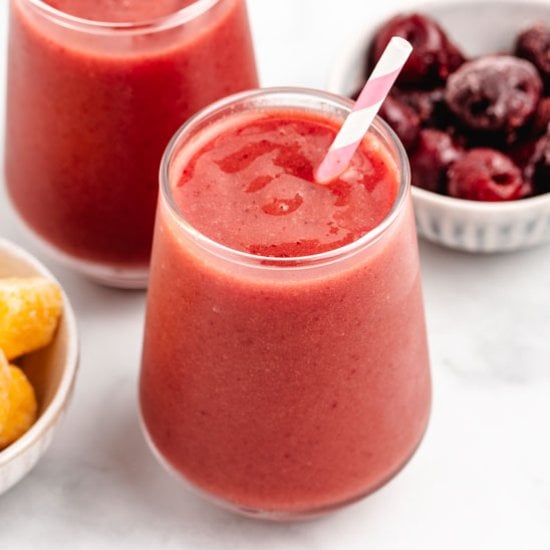 Cherry Mango Smoothie
