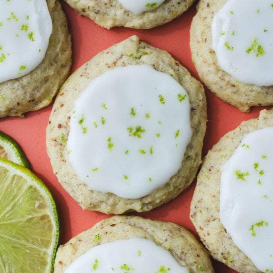 Vegan Lime Cookies