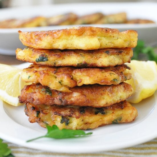 Classic Cod and Potato Fritters
