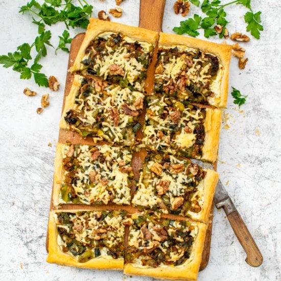 Leek Tart
