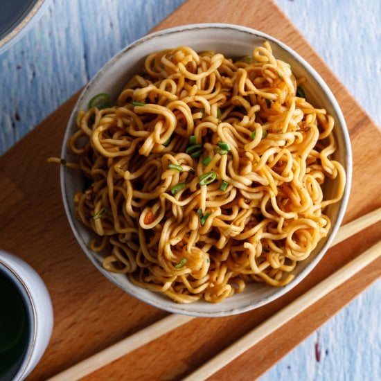 Teriyaki Noodles Recipe