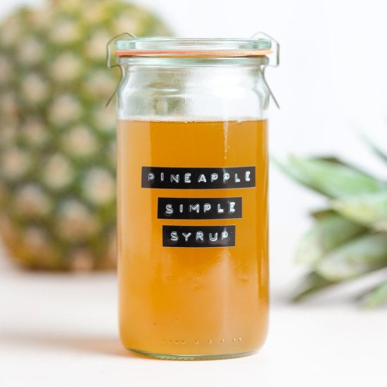 Pineapple Simple Syrup