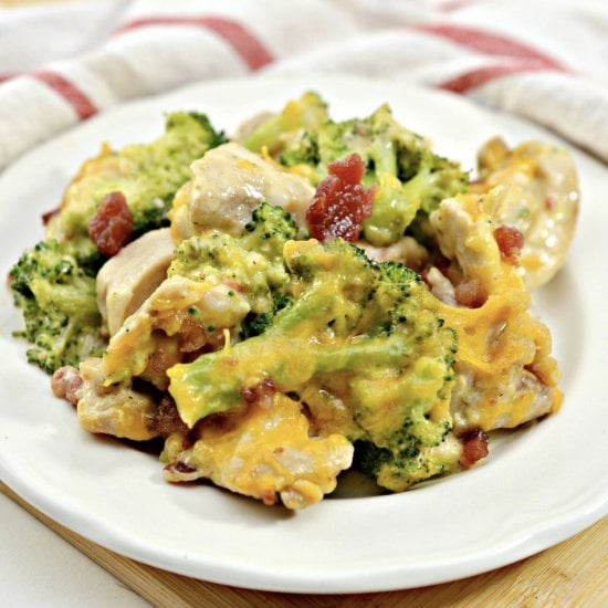 Bacon Broccoli Chicken Casserole