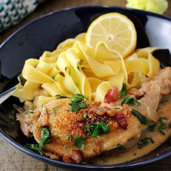 Chicken Normandy