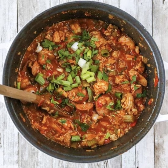 Low Carb Jambalaya Recipe
