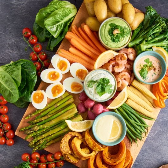 Grand Aioli – with Vegan Aioli Recipe