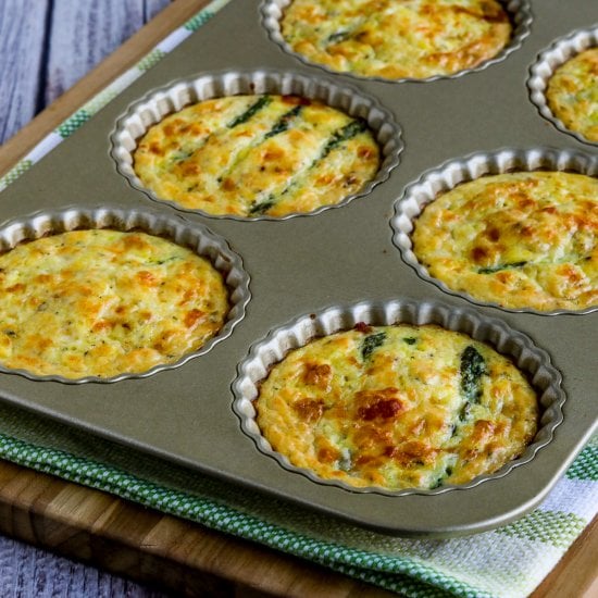 Asparagus Tarts Recipe