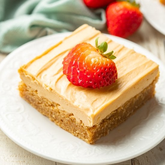 Vegan Peanut Butter Cake