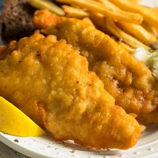 Beer Battered Fish