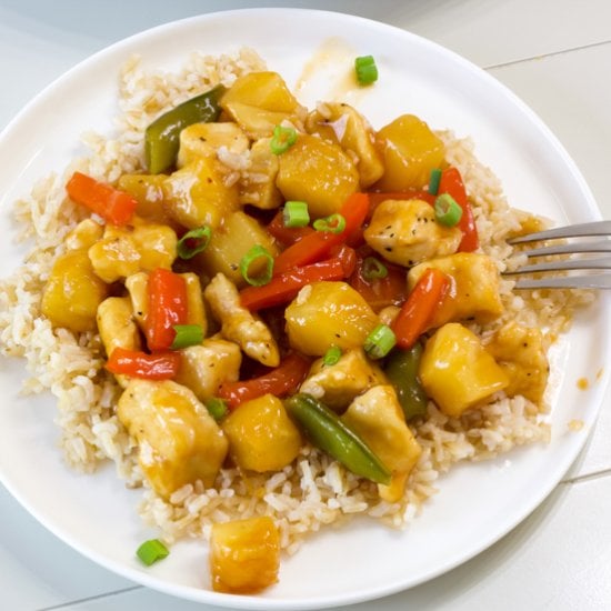 Pineapple Orange Chicken