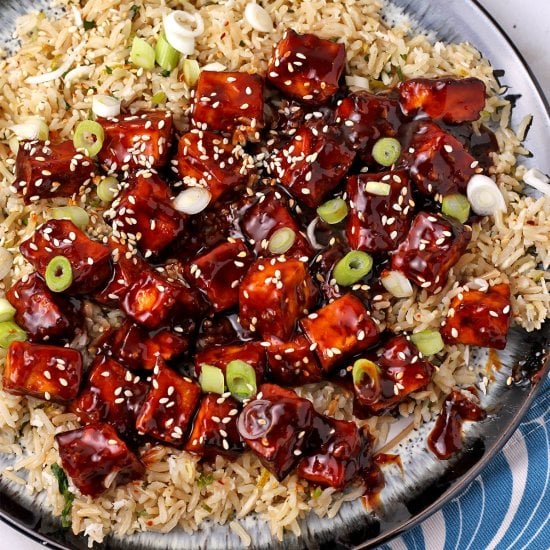 Korean BBQ Tofu