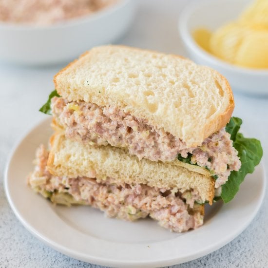 Old Fashioned Ham Salad