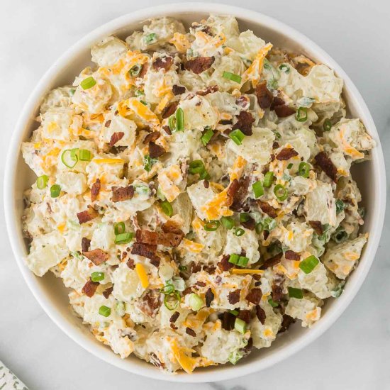 Steakhouse Potato Salad