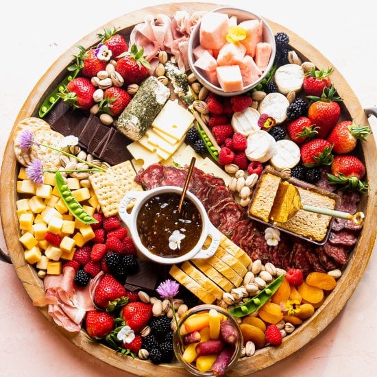 Springtime Charcuterie Board