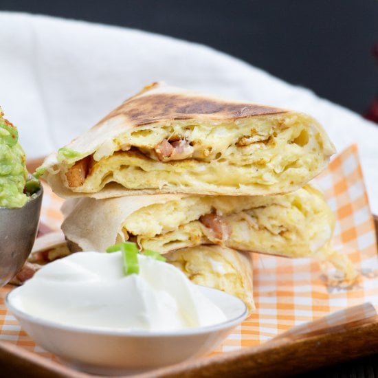 Breakfast Quesadillas