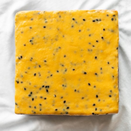 passion fruit curd